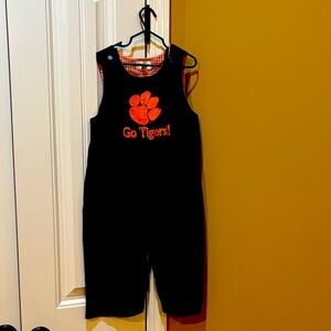 Sir John Clemson Tigers Blue & Orange Outfit